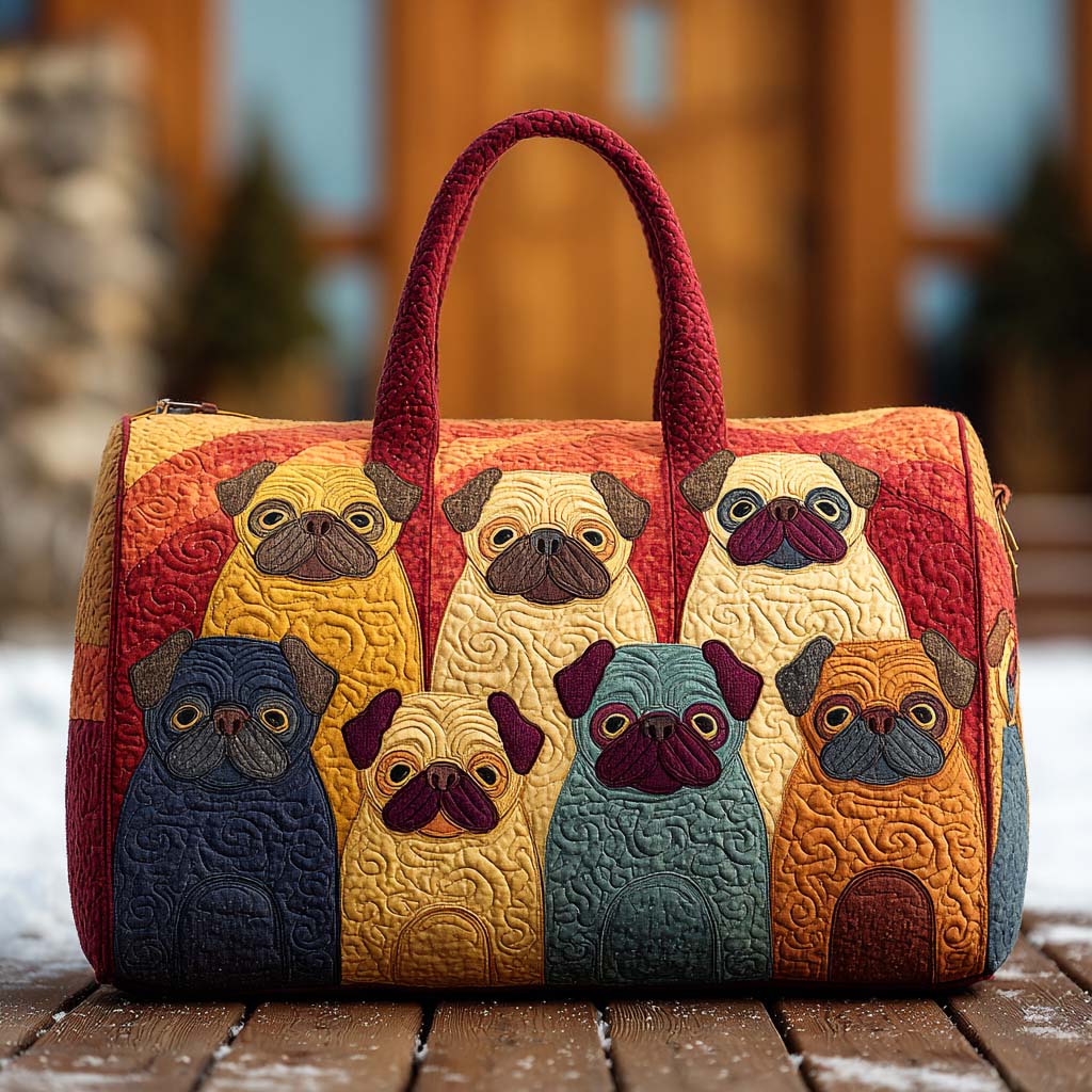 Bolsa de Viaje Acolchada - Carlin Joufflu