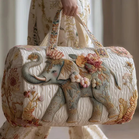 Bolsa de Viaje Acolchada Elefante