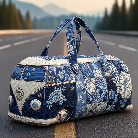 Bolsa de Viaje Acolchada Índigo