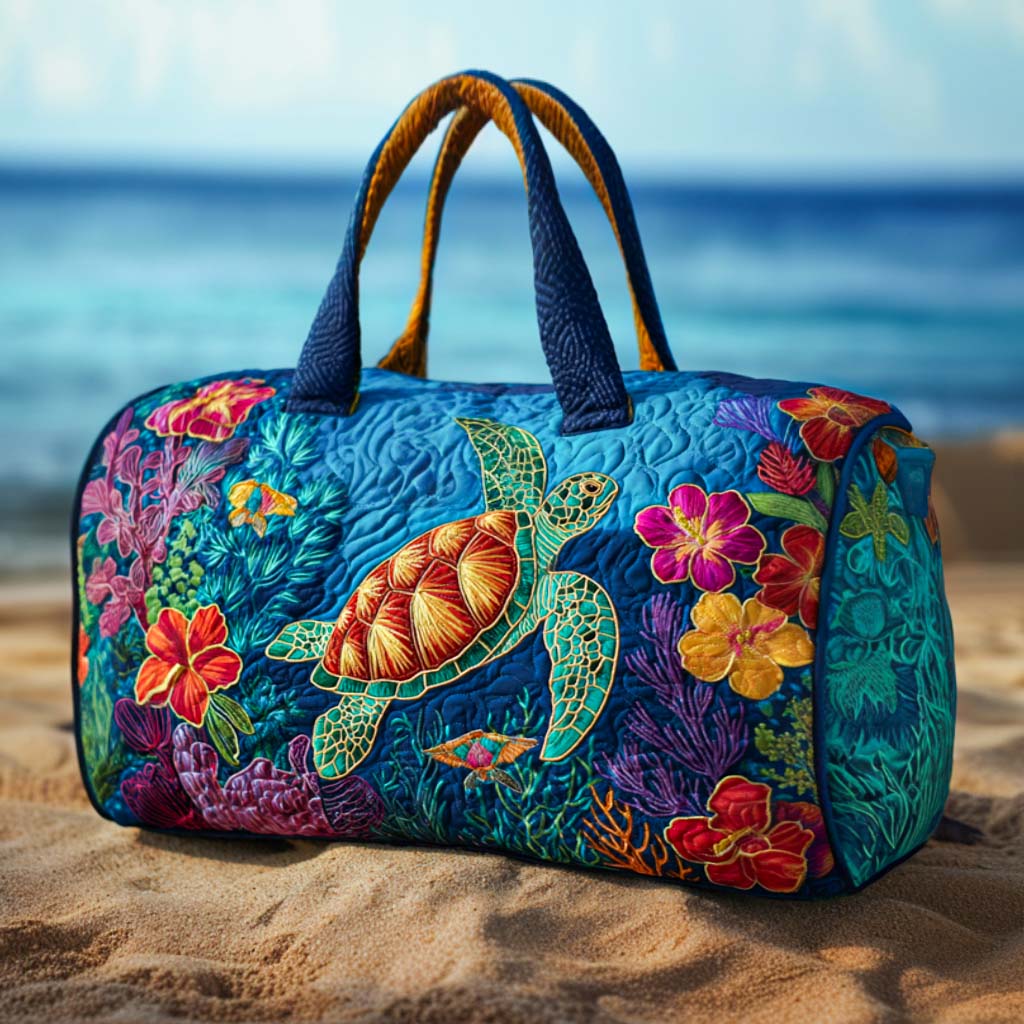 Bolsa de Viaje Acolchada - Arrecife Coralino