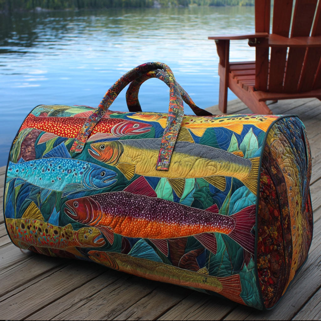 Bolsa de Viaje Acolchada - Río Salvaje