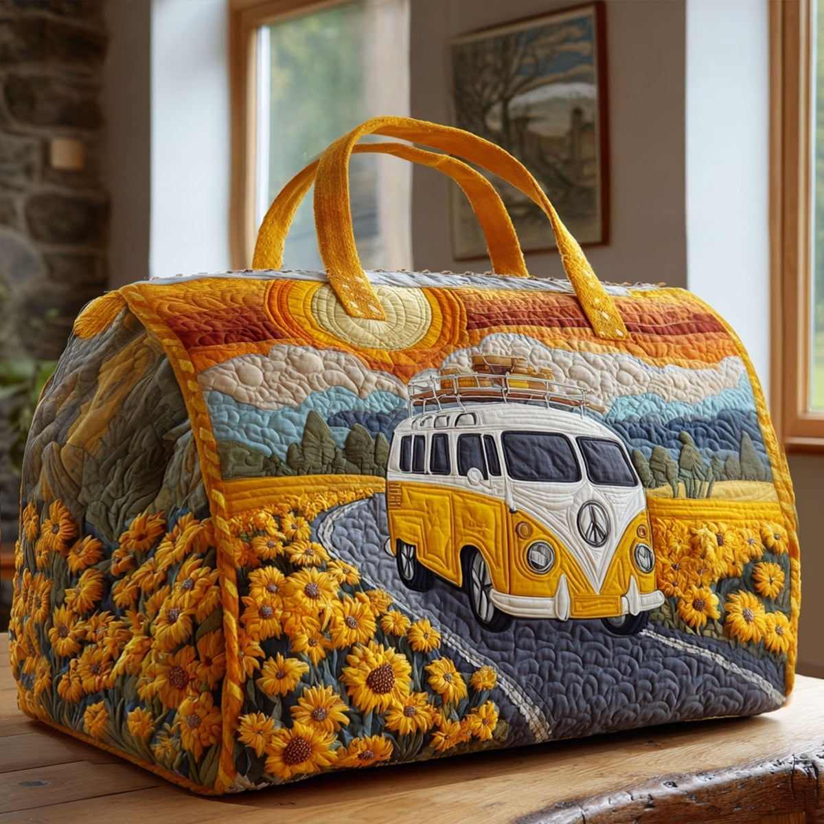 Bolsa de Viaje Acolchada - Clásica