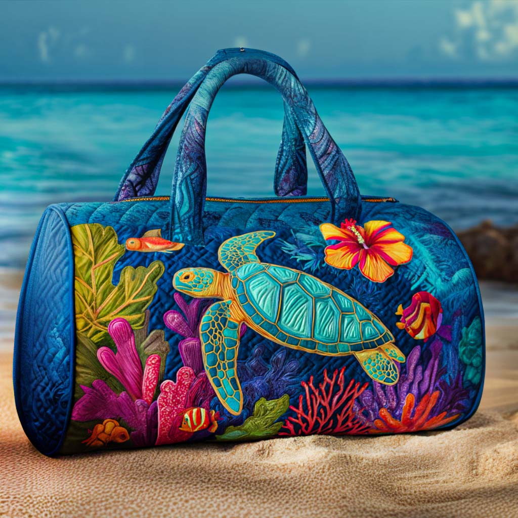 Bolsa de Viaje Acolchada - Paraíso Coralino