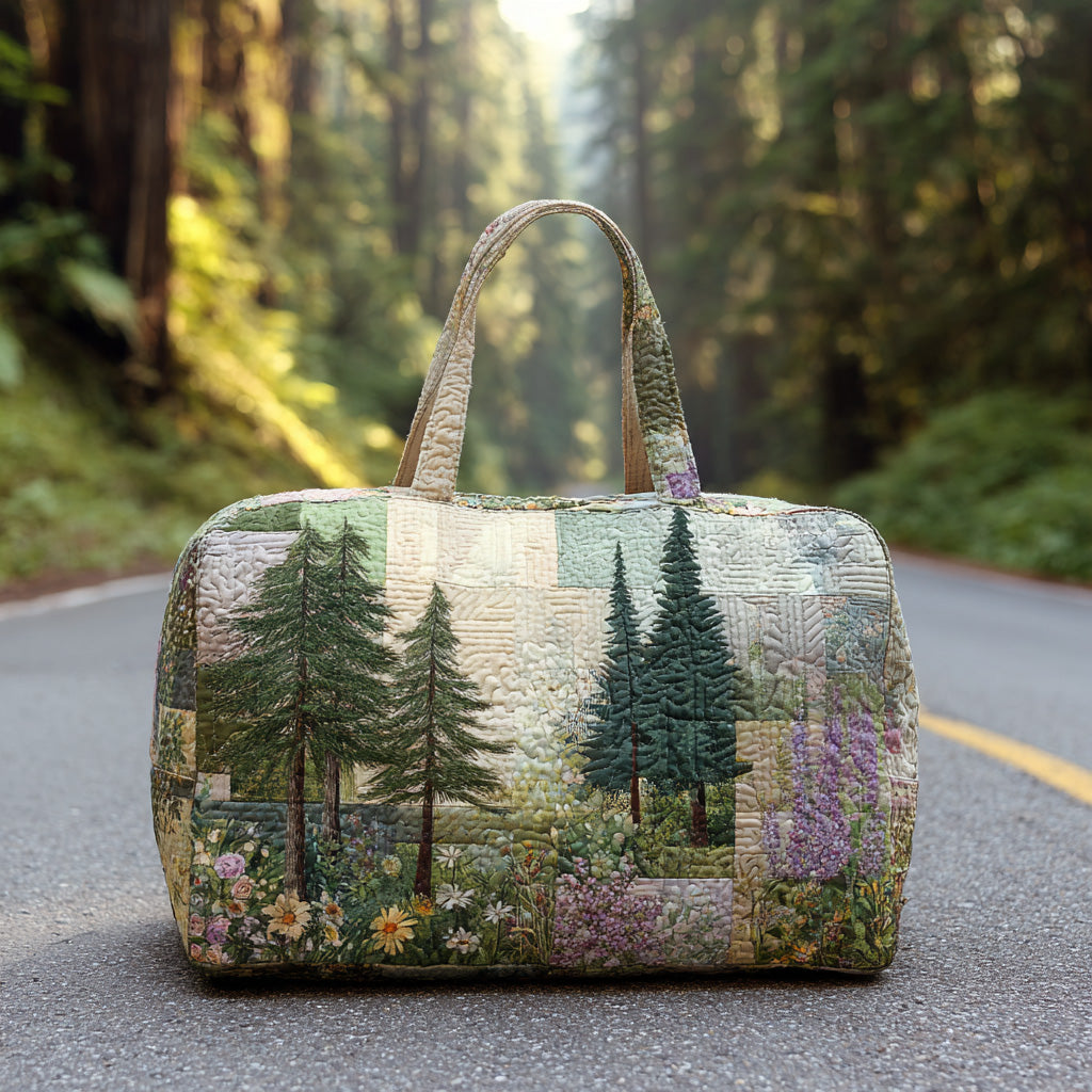 Bolsa de Viaje Acolchada - Sueño Forestal