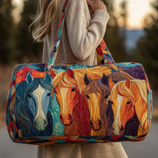 Bolsa de Viaje Acolchada Caballo