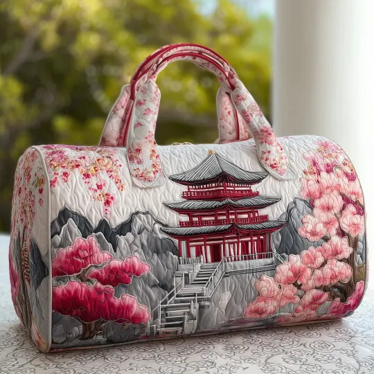 Bolsa de Viaje con Acolchado de Vibraciones Japonesas
