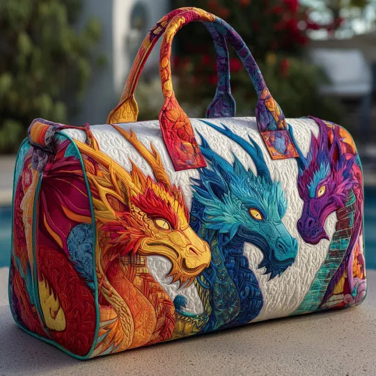Bolsa de Viaje Acolchada Dragón