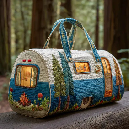 Bolsa de Viaje Acolchada Camping Caravana