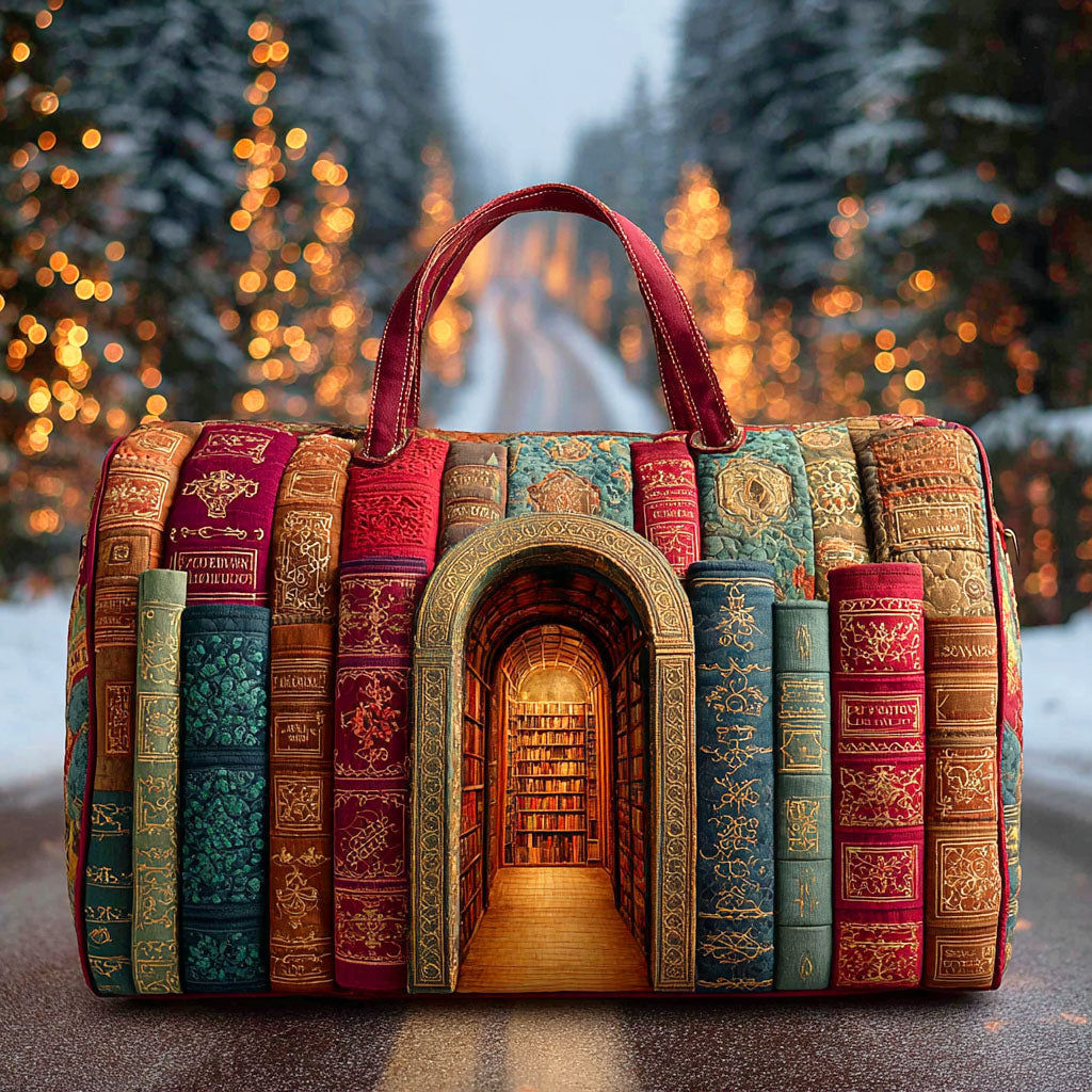 Bolsa de Viaje Acolchada - Biblioteca Secreta