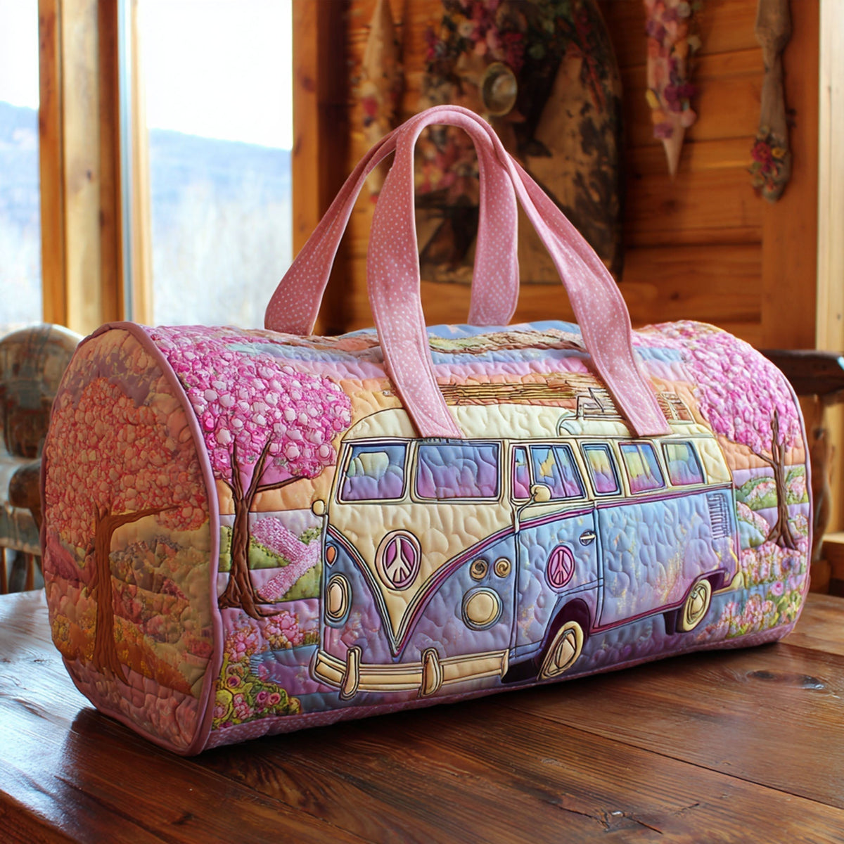 Bolsa de Viaje Acolchada - Clásica Gran Formato