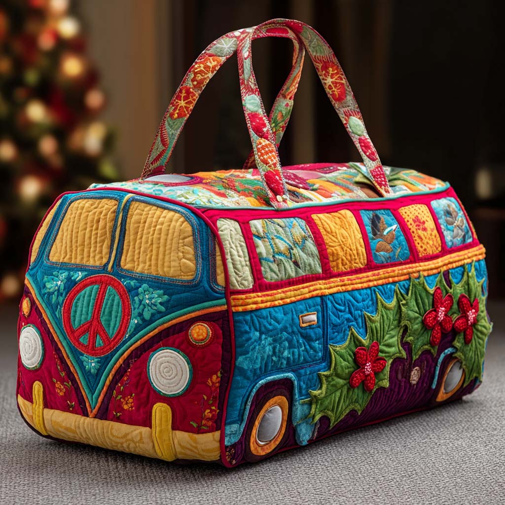 Bolsa de Viaje Acolchada - Van Hippie Joyeux