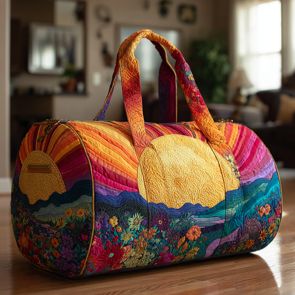 Bolsa de Viaje Acolchada - Sendero Luminoso