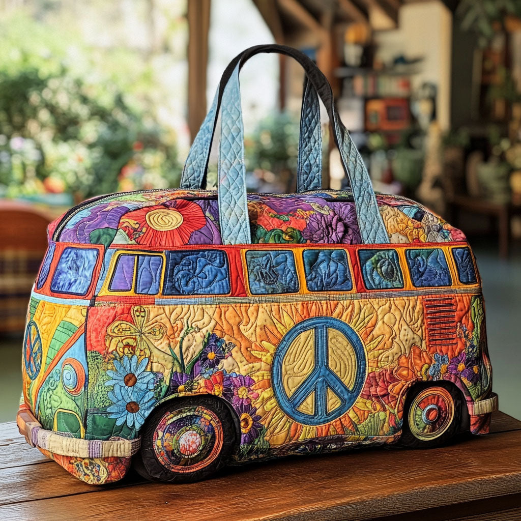 Bolsa de Viaje Acolchada - Ruta Vintage