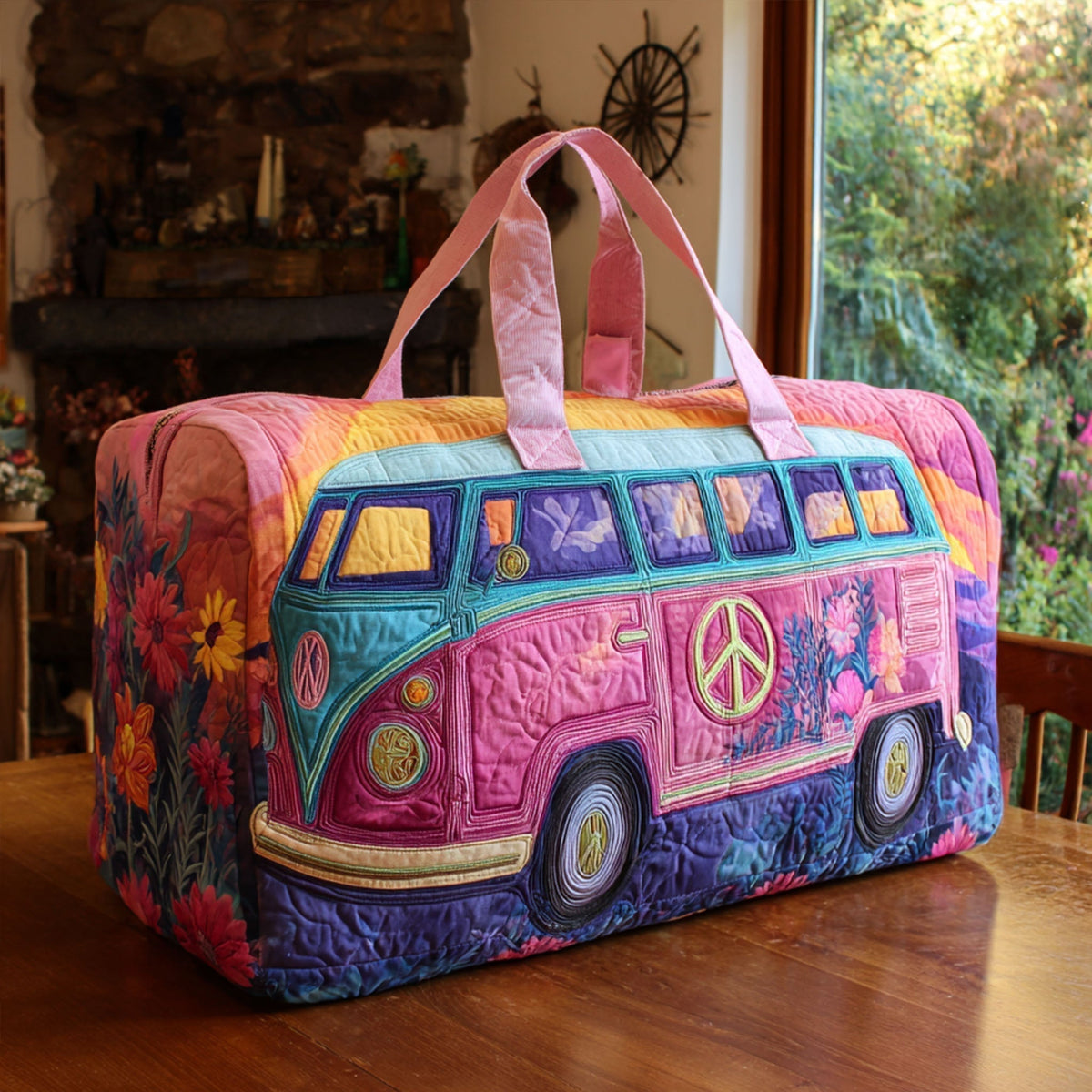 Bolsa de Viaje Acolchada - Caballo Western II