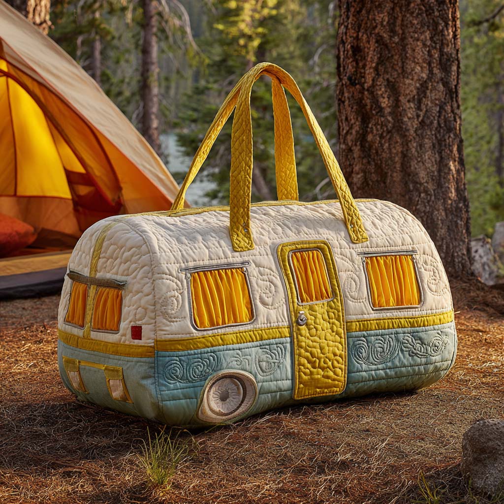 Bolsa de Viaje Acolchada - Camper Soleado
