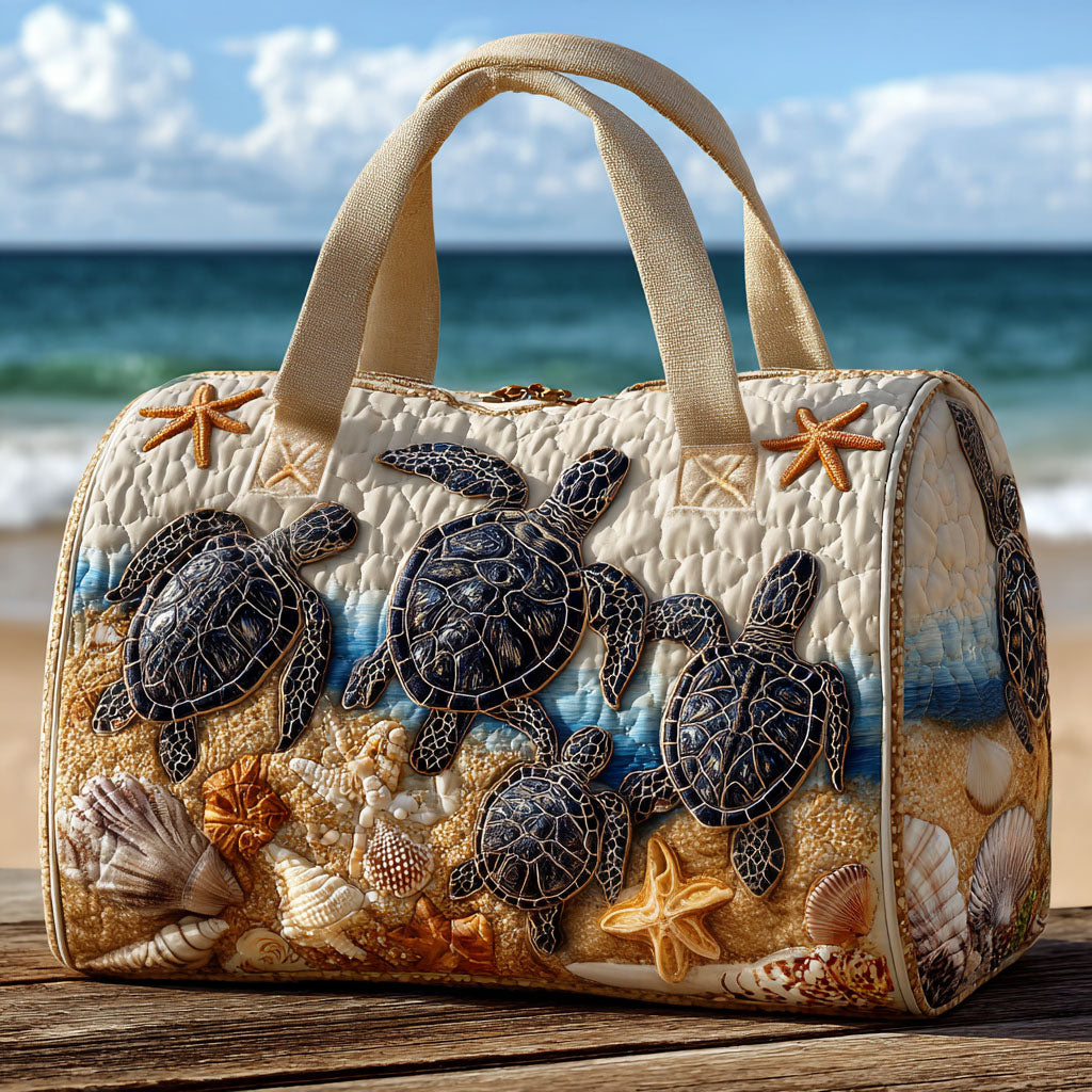 Bolsa de Viaje Acolchada - Pequeñas Huellas