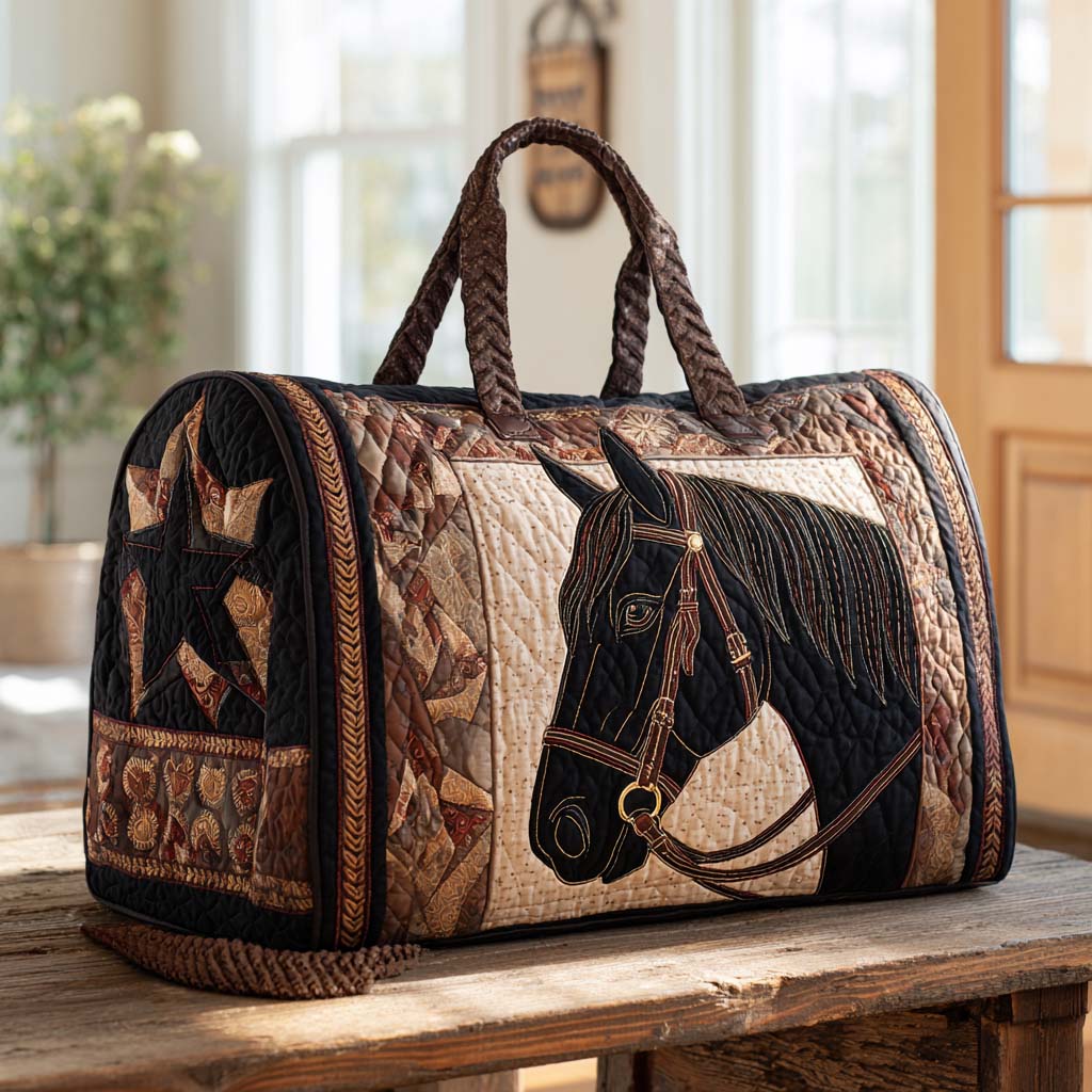 Bolsa de Viaje Acolchada - Caballo Western